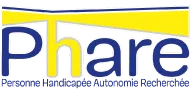 Logo de “Personne Handicapée Autonomie Recherchée (Phare)”